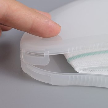 口罩盒-透明塑料口罩收納盒-附掛勾-防疫新生活_4